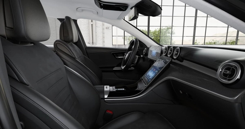 Mercedes-Benz Klasa C cena 261000 przebieg: 5, rok produkcji 2024 z Łódź małe 22